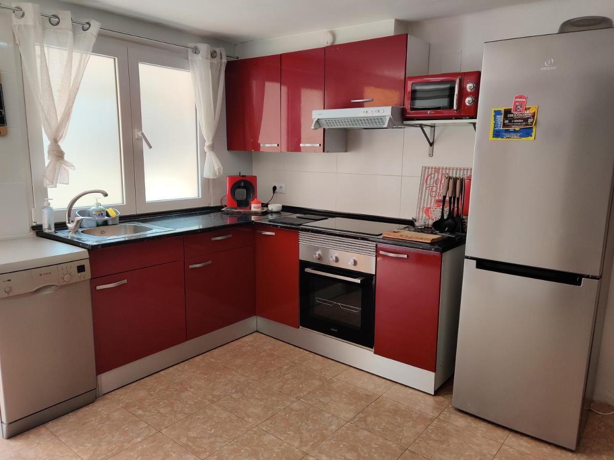פובלה דה פארנאלס Apartamento Barbacoa, Piscina Y Playa מראה חיצוני תמונה