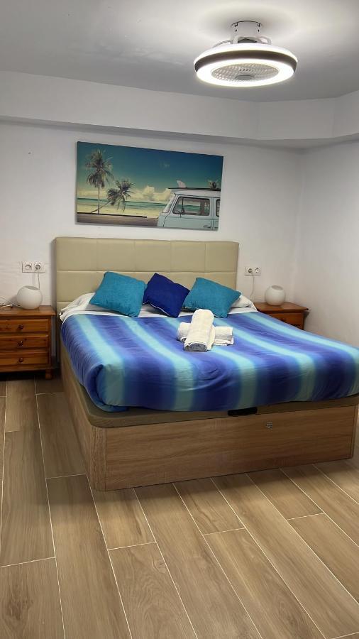 פובלה דה פארנאלס Apartamento Barbacoa, Piscina Y Playa מראה חיצוני תמונה
