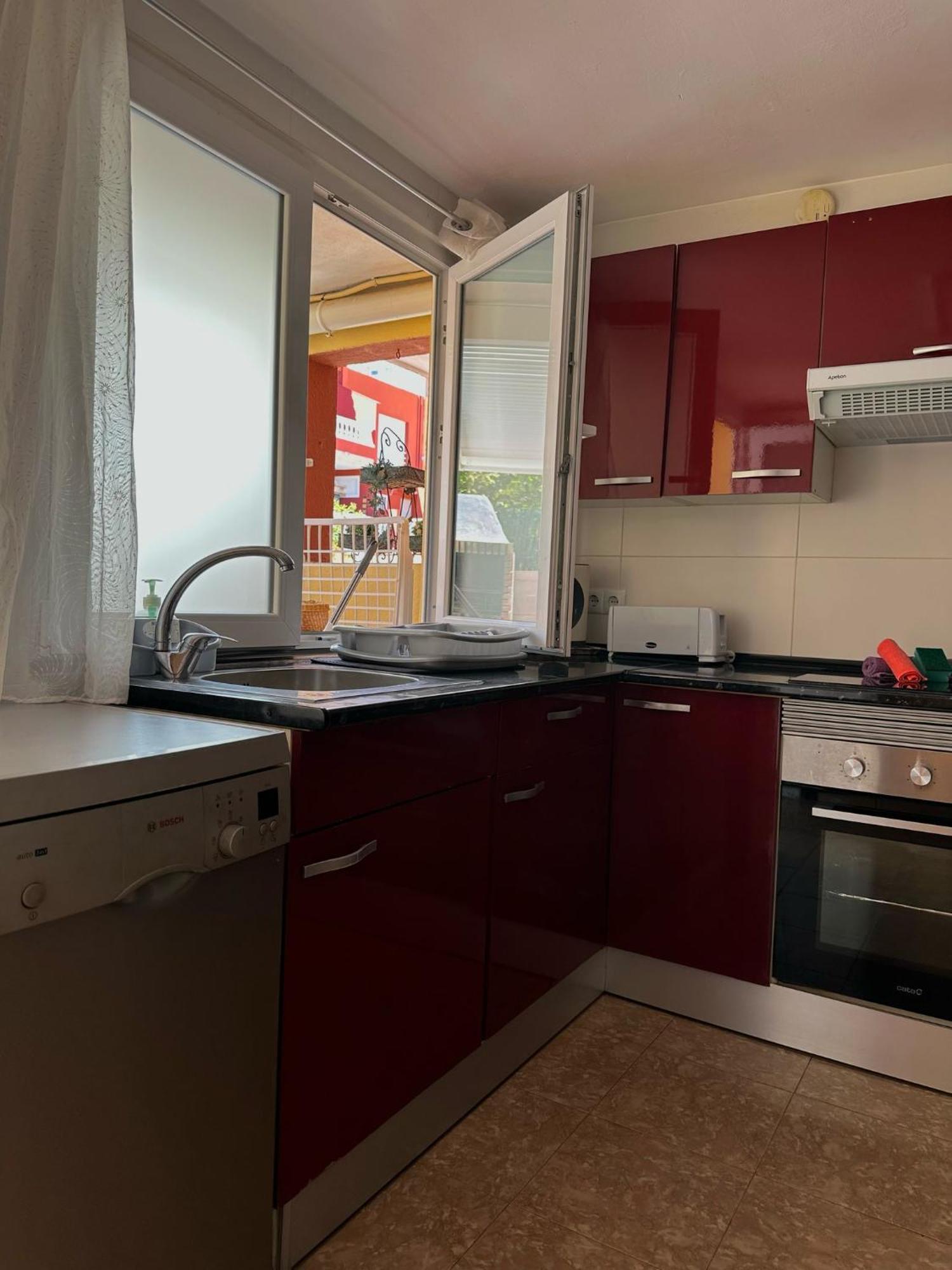פובלה דה פארנאלס Apartamento Barbacoa, Piscina Y Playa מראה חיצוני תמונה