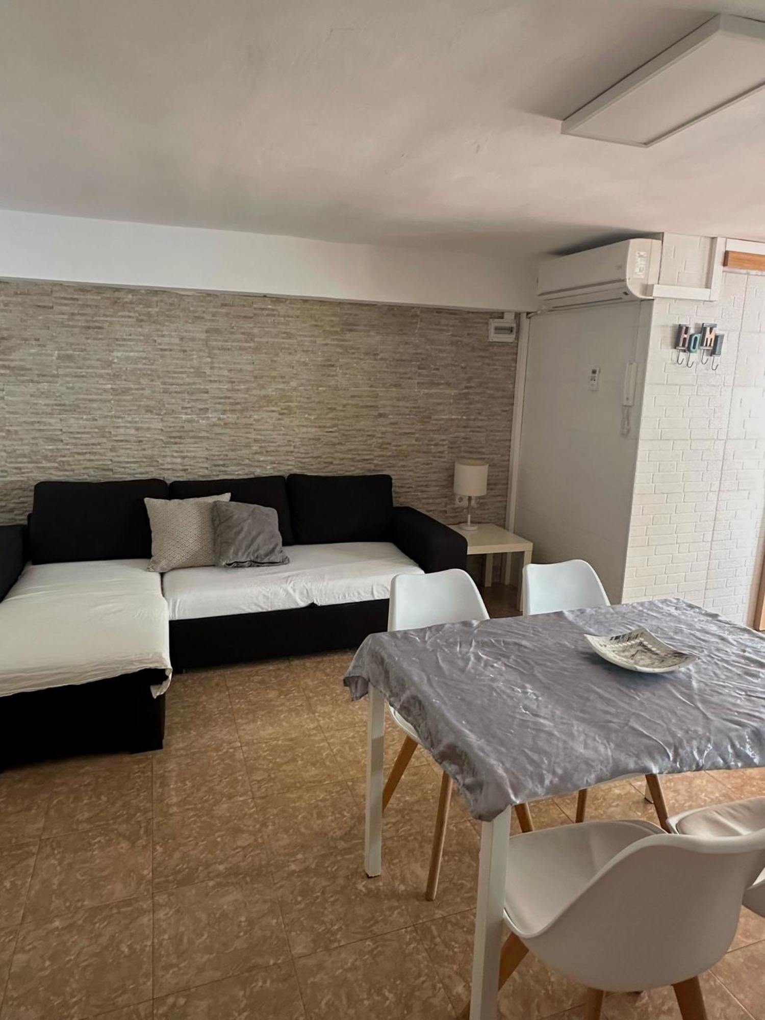 פובלה דה פארנאלס Apartamento Barbacoa, Piscina Y Playa מראה חיצוני תמונה