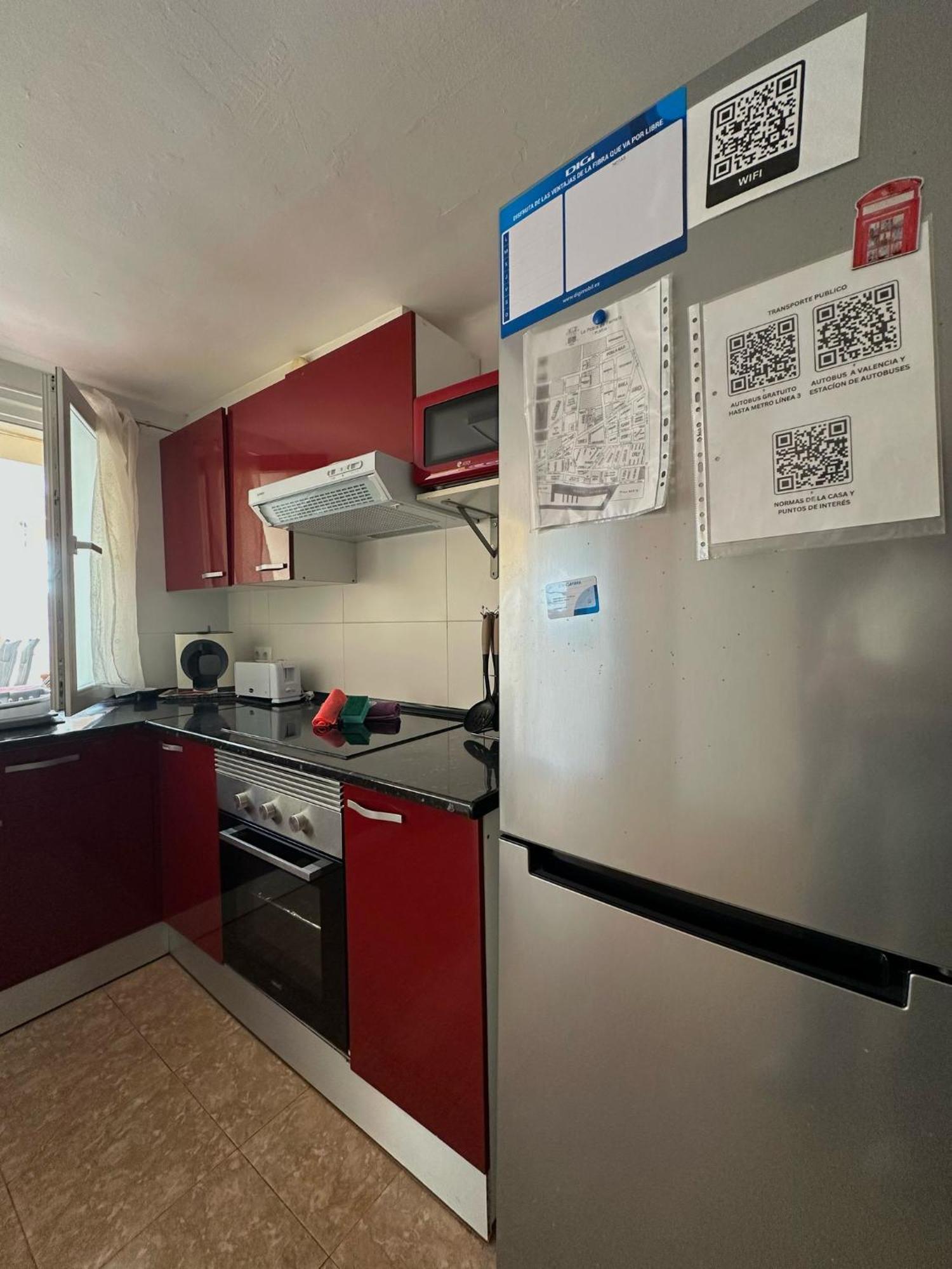 פובלה דה פארנאלס Apartamento Barbacoa, Piscina Y Playa מראה חיצוני תמונה